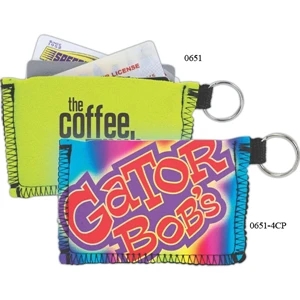 Card Guard (tm) - High Quality Neoprene (wetsuit Material) Case With Keyring