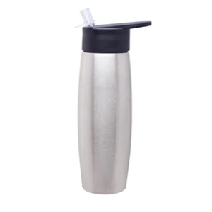 Orbit (tm) H2go (r) - Stainless - Stainless Steel, 25 Oz. Sport Bottle With Threaded Top