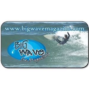 Tuffmag (tm) - Magnet - 2" X 1.0625" Rectangle With Round Corners - Outdoor Safe