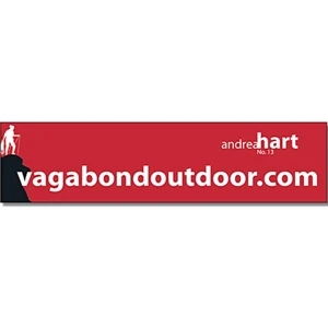 Tuffmag (tm) - Magnet - 4" X 1" Rectangle With Square Corners - Outdoor Safe