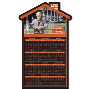 Tuffmag (tm) - Real Estate Magnet - House Shape 3.75" X 6.125" - Outdoor Safe