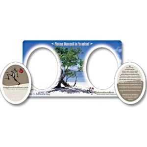 Tuffmag (tm) - Magnet - Picture Frame Double Punch 7" X 4" - Outdoor Safe