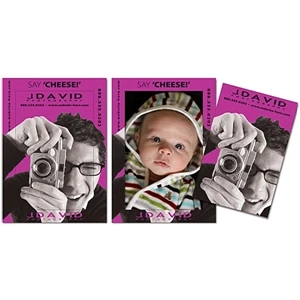 Tuffmag (tm) - Magnet - Picture Frame 5" X 7" Square Corners - Outdoor Safe