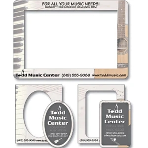 Tuffmag (tm) - Magnet - Picture Frame Double Punch 7.375" X 5" - Outdoor Safe