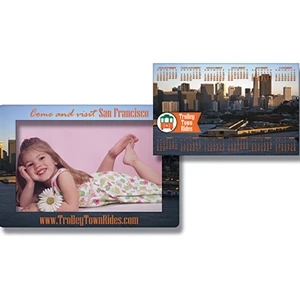 Tuffmag (tm) - Magnet - Picture Frame Round Corner 7.375" X 5" - Outdoor Safe