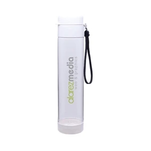 H2go Bfree (r) Hybrid (r) - White - Single Wall (bpa Free) 25 Oz Bottle With Threaded Snap Tight Lid
