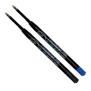 Neatscript (tm) - Premium Ink Refill Made In Switzerland With Nickel-silver Tip