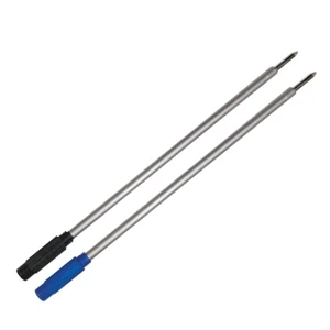 Neatscript (tm) - Premium Ink Refill Made In Switzerland With Nickel Plated Brass Tip