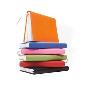 Colorplay - Soft Leather Non-refillable Journal With 100 White Lined Sheets