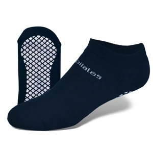 USA Full Cushion No Show Socks with Tread & Knit-In Logo
