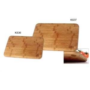 Homestyles (tm) - 7 1/2" X 11 1/8" X 7/8" - Bamboo Cutting Board With Rubber Grips