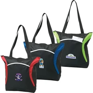 Infinity (tm) - Tote With 10 1/2" Drop Handle And Large Zipper Main Compartment