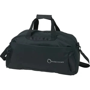 Convertible Duffel/backpack With Luggage Strap To Attach To Most Luggage Handles