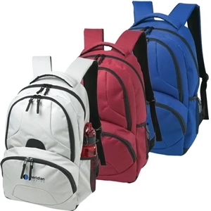 Patton - Daypack With Large Capacity Main Compartment And Adjustable Shoulder Straps