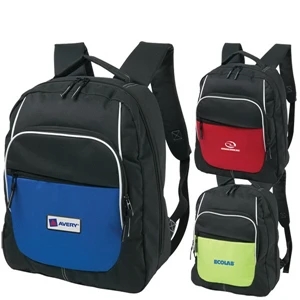 Daypack With Large Capacity Main Compartment And Adjustable Shoulder Straps
