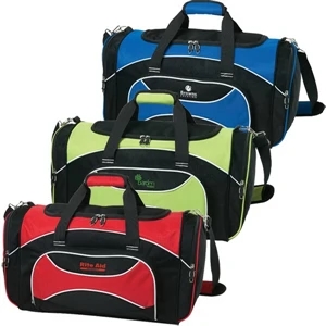 Dogbone (tm) - 23" Duffel Made Of Kadan Velvet And Ripstop Nylon Materials