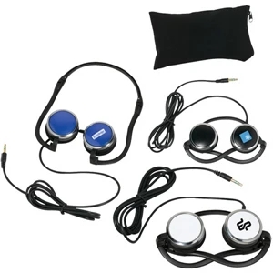 Cooly - Padded Ear Phones Hook Around Your Ears For Added Comfort And Stability