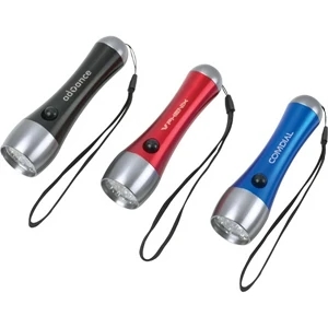 Tool Zone (tm) Wave (r) - Flashlight With 21 Led Bulbs And Push Button On/off Switch