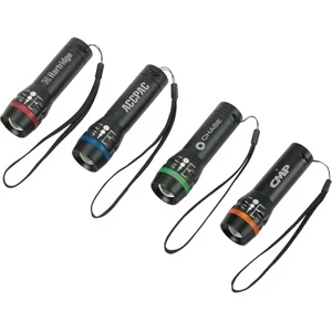 Tool Zone (tm) Halo (tm) - Flashlight, Compact And Lightweight Anodized Aluminum Body