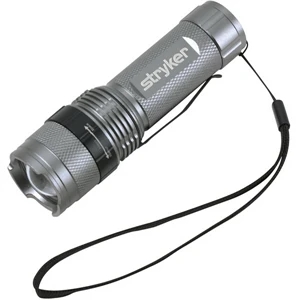 Tool Zone (tm) Maxitac - Flashlight With Anodized Aluminum Body With Carrying Clip
