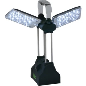 Tool Zone (tm) Satellite (tm) - Lantern With Two Panels, Each With 15 Led Bulbs