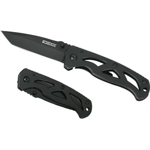 Tool Zone (tm) Triframe - Small And Incredibly Strong Tanto Pocket Knife With Easy To Open Design