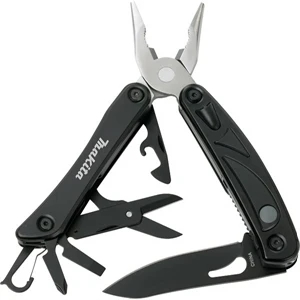 Tool Zone (tm) Omni - Multi Tool With Two Independent Led Lights At Each End