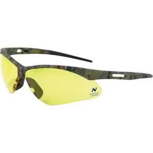Anser - Amber Lens - Safety Eyewear With Scratch Resistant Polycarbonate Lens