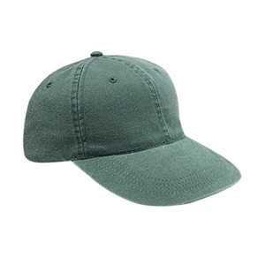 Stretchable Washed Pigment Dyed Cotton Twill Pro Style Cap With Low Profile. Blank