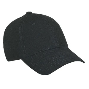 Stretchable Alternative Wool Blend Solid Color Low Profile Pro Style Cap. Blank