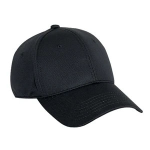 Low Profile, Pro Style Cool Comfort Stretchable Polyester Cool Mesh Cap. Blank
