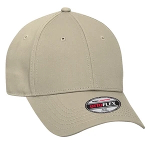 Stretchable Superior Cotton Twill Solid Color Low Profile Pro Style Cap. Blank