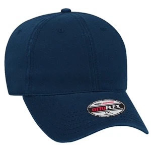 Superior Stretchable Garment Washed Cotton Twill Low Profile Pro Style Cap. Blank