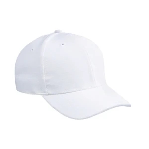 Stretchable Wool Blend Solid And Two Tone Color Low Profile Pro Style Cap. Blank