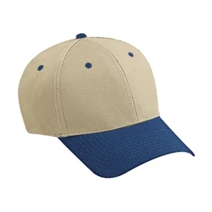 Deluxe Wool Blend Solid And Two Tone Color Low Profile Pro Style Cap. Blank