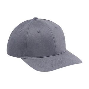Unstructured, Solid Color, Soft Crown Pro Style Cap Features Low Profile. Blank