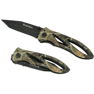 Tracker (tm) Tool Zone (tm) - Pocket Knife In Camouflage With Open Air Frame
