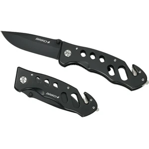 Protec Rescue Tool Zone (tm) - Pocket Knife Designed With Firefighters And Rescue Personnel In Mind