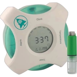 Multi Function Water Clock Is Powered By Water,just Simply Refill When Water Is Low