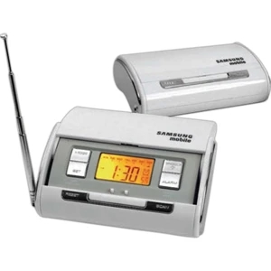 Hide & Seek - Travel Clock Radio. Functions Include Alarm With Snooze And Calendar