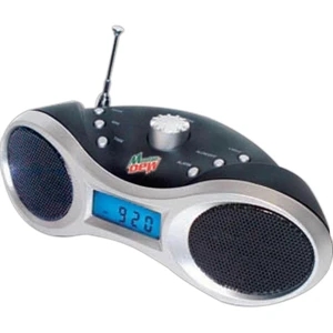 Eyes On You - Digital Tuned Am/fm Clock Radio With Travel Alarm And Big Sound Output