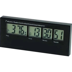 Ultimate Atomic Countdown Clock. Start Counting Down To Your Special Date!