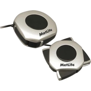 Twisting Star - Usb Hub, Sleek And Smart Looking 2.0v Usb Hub With Twist Top For 4 Usb Ports