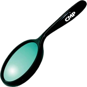 Sherlock Holmes - Big Magnifying Glass With 3 X Power Lens, Black Plastic Finish And Sturdy Handle