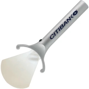 Stylish Rimless Bifocal Magnifier, 5" Long Handle With Rubber On/off Button