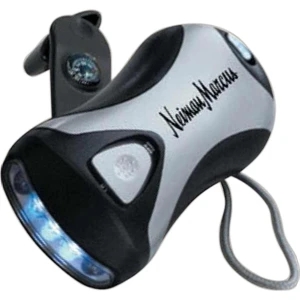 Save Me Dynamo - Torchlight With Compass Attached To The Torch Makes It A Great Outdoor Accessory