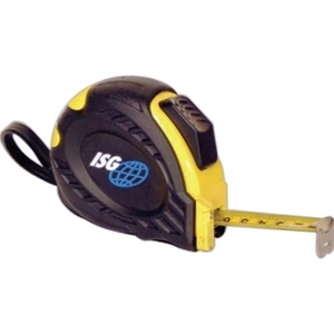 Retractable Tape Measure That Measures Up To 25 Feet With Belt Clip And Carry Strap