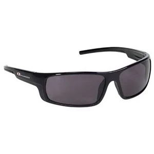 Provizgard - Contemporary Style Safety Glasses With Gray Lens And Black Frame