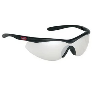 Provizgard - Indoor/outdoor Mirror Lens - Single-piece Lens Wrap-around Safety Glasses