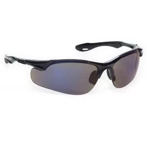 Provizgard - Blue Mirror Lens - Fashion Style Wrap Around Safety Glasses